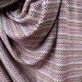 damski szal koc boho oversize kaszmirowy welniany