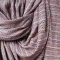 damski szal koc boho oversize kaszmirowy welniany