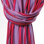 SZAL - KOC BOHO oversize z kaszmiru i wełny 04