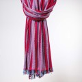 damski szal kaszmirowy welniany oversize w stylu boho