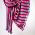 damski szal kaszmirowy welniany oversize w stylu boho