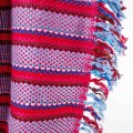 damski szal kaszmirowy welniany oversize w stylu boho