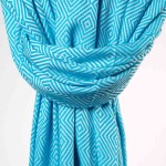 SZAL Z KASZMIRU I WEŁNY oversize  06