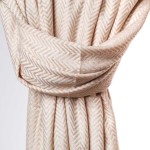 SZAL Z KASZMIRU I WEŁNY oversize  09