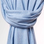 SZAL Z KASZMIRU I WEŁNY oversize 27