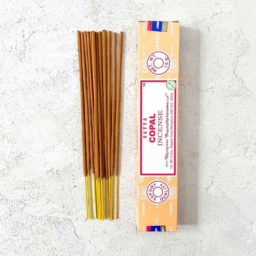 indyjskie kadzidelka zapachowe kopal do medytacji