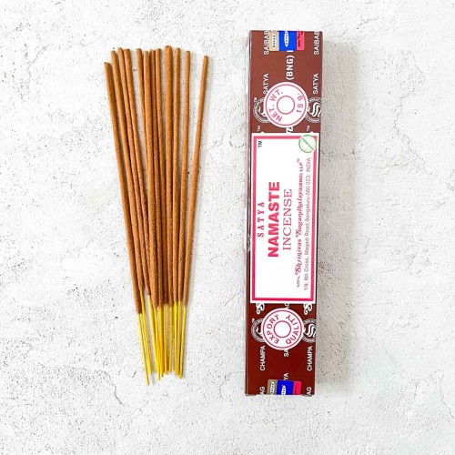 indyjskie kadzidelka zapachowe namaste drzewo sandalowe