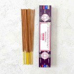 Indyjskie kadzidełka masala  na patyczku REIKI (sandał - bergamotka - róża)