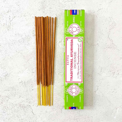 indyjskie kadzidelka do medytacji tradycyjna ajurweda
