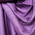 elegancki satynowy szal damski fioletowy