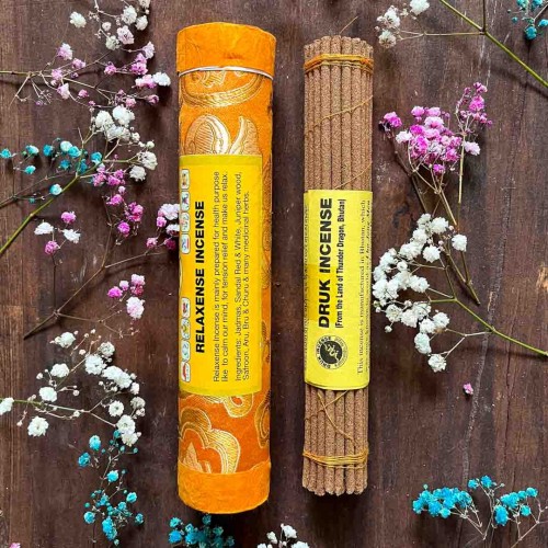 naturalne tybetanskie kadzidla do jogi i medytacji