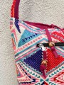 indyjska kolorowa torba we wzory etno hippie boho na ramie a4