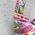indyjska kolorowa torba we wzory etno hippie boho na ramie a4