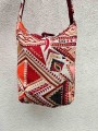 indyjska kolorowa torba boho we wzory hippie etno wisniowa rozowa na ramie na zakupy a4
