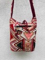 indyjska kolorowa torba boho we wzory hippie etno wisniowa rozowa na ramie na zakupy a4