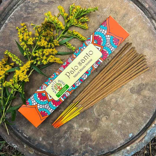 indyjskie kadzidelka zapachowe na patyczku do jogi, do medytacji, palo santo