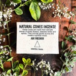 Kadzidełka zapachowe w stożkach GREEN TARA (Indie)