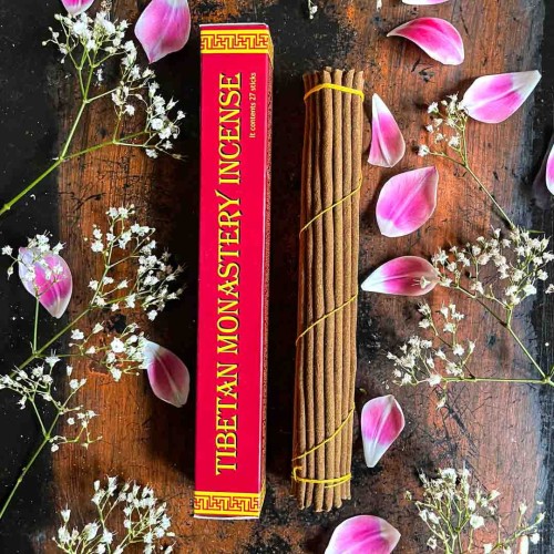 naturalne ziolowe kadzidla buddyjskie tybetanskie do medytacji w patyczkach tibetan monastery
