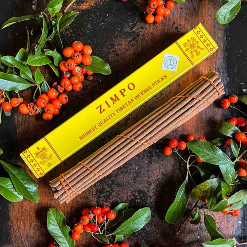 naturalne ziolowe kadzidla kadzidelka buddyjskie tybetanskie do medytacji w patyczkach zimpo