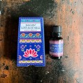indyjski olejek zapachowy lotus kwiat lotosu do kominkow aromaterapii dyfuzorow kwiatowy 10 ml