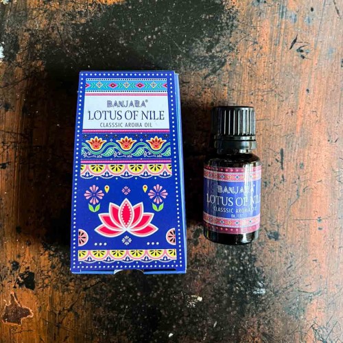 indyjski olejek zapachowy lotus kwiat lotosu do kominkow aromaterapii dyfuzorow kwiatowy 10 ml