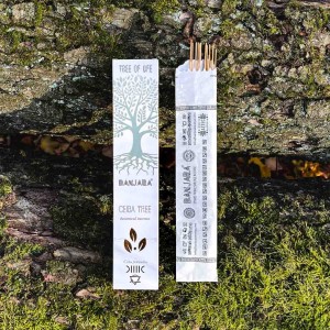 Indyjskie kadzidełka DRZEWO ŻYCIA - CEIBA (PUCHOWIEC) egzotyczne kwiaty