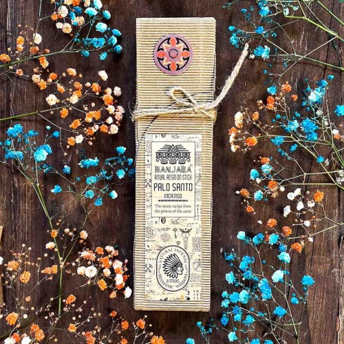 indyjskie naturalne kadzidla kadzidelka palo santo drewienka zywica do jogi do medytacji relaksujace