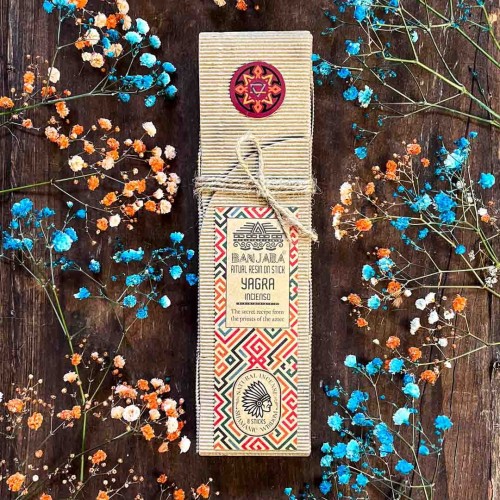 indyjskie naturalne kadzidla kadzidelka na patyczku yagra zywiczne do jogi, do medytacji, relaksujace
