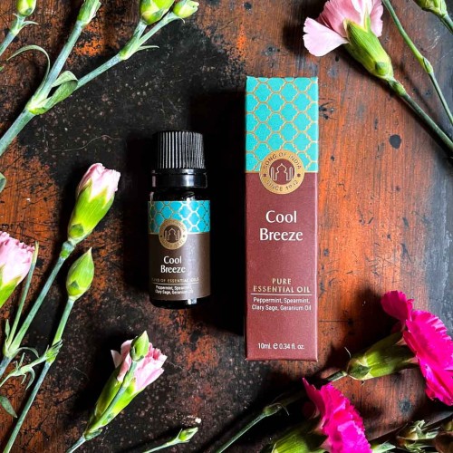 olejek eteryczny mietowy, geraniowy, szalwiowy relaksujacy wyciszajacy uspokajajacy