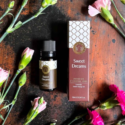 olejek eteryczny na zasypianie lawendowy pomaranczowy wyciszajacy relaksujacy