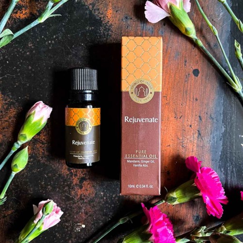 olejek eteryczny mandarynka imbir pomarancza odmladzajacy oprezajacy do aromaterapii