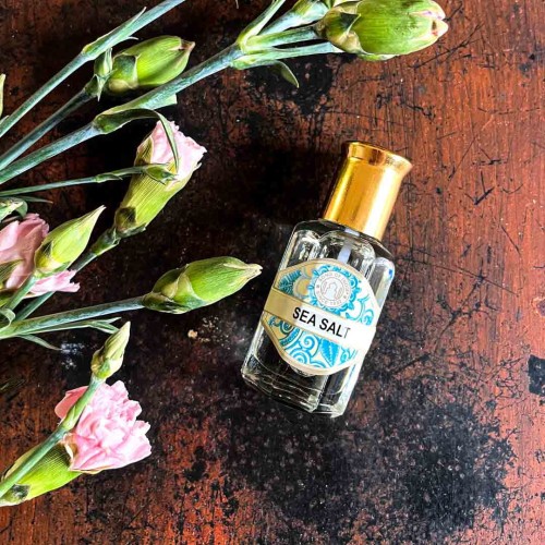 naturalne indyjskie perfumy w olejku sea salt szyprowe lesne sosnowe jodlowe 10 ml