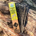 Naturalne kadzidełka indyjskie botaniczne z Palo Santo i rumiankiem – roślinna mieszanka na bazie ziół i kwiatów, ręcznie robione