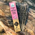 indyjskie naturalne kadzidełka kadzidła botaniczne palo santo róża do medytacji jogi relaksu