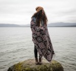 Szal ETHNO 50 czarny