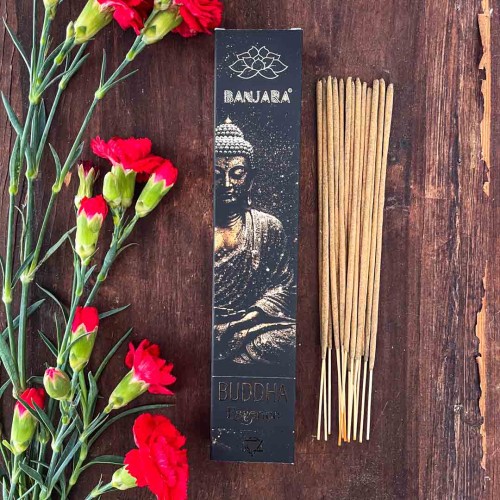 indyjskie kadzidelka zapachowe na patyczku do jogi medytacji relaksu owoce egoztyczne
