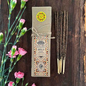 Indyjskie kadzidełka WANILIA naturalna żywica na patyczku