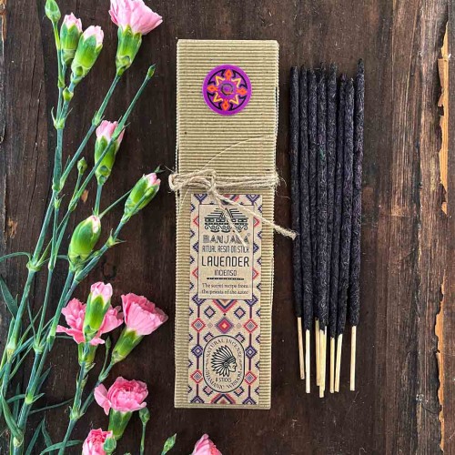 indyjskie kadzidla do jogi medytacji zywica na patyczku lawnedowe