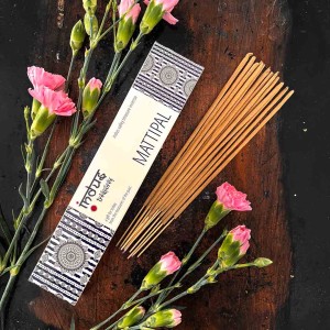 Indyjskie kadzidełka zapachowe ŻYWICA MATTIPAL Indus Valley