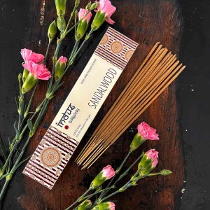 Indyjskie kadzidełka zapachowe DRZEWO SANDAŁOWE Indus Valley