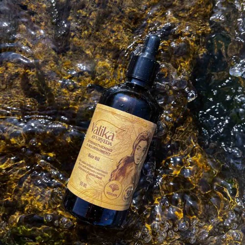 AJURWEDYJSKI OLEJEK do włosów i skóry głowy amla 90 ml