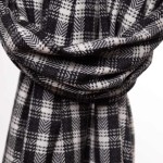 SZAL Z KASZMIRU I WEŁNY 37