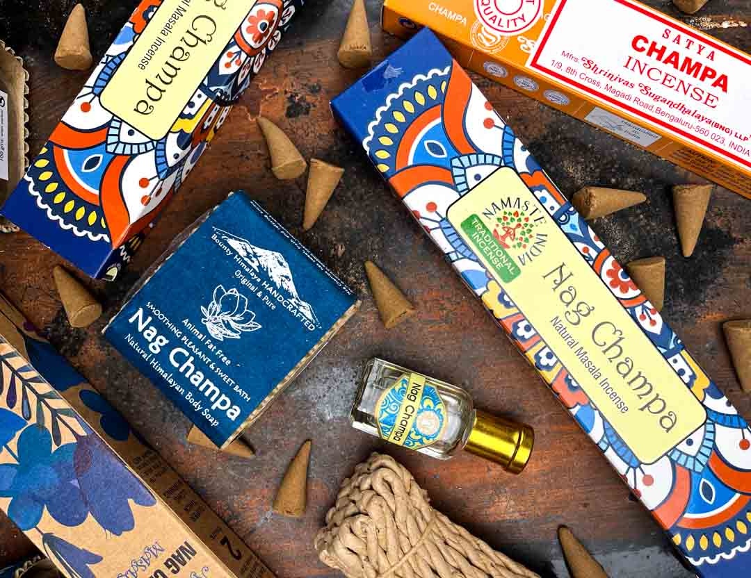 kadzidla olejek indyjski nag champa